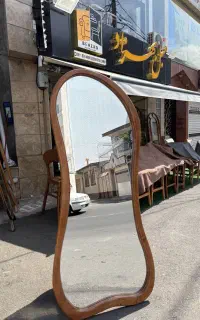 آینه دفرمه  گنبدی