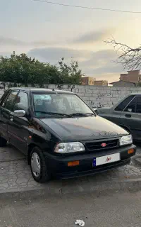 پراید هاچبک مدل ۸۷