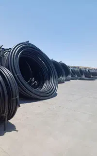 لوله پلی اتیلن ..نخ دار.تیپ