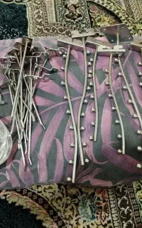 گیره تیله دار