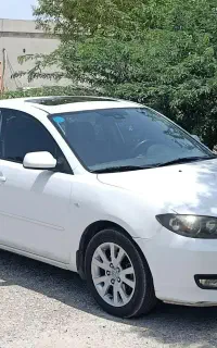 مزدا 3 پلاک ملی