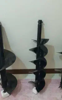فروش یکجای ۳ عدد مته چاله‌کن سایز ۱۵، ۲۰ و ۳۰ سانت