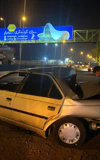پژو ۴۰۵مدل ۸۷ تصادفی