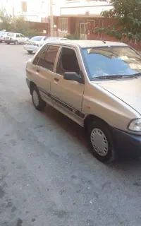 پراید ۱۴۱بدون رنگ