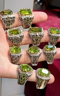 انگشترهای رزق و روزی و محبت