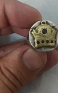 انگشتر نقره