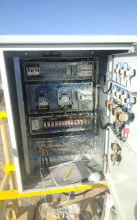 برق صنعتی (تعمیرات واجرا)