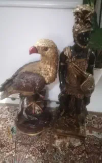 یک جفت مجسمه