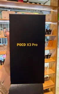 گوشی شیاومی poco x3 pro سالم سالامت