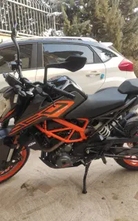 ktm دوک 250 نیو فیس 401