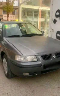 سمند مدل ۸۶ بی‌رنگ