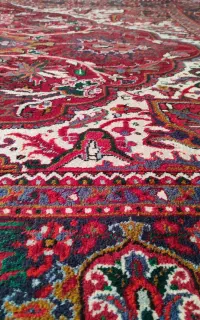 فرش سالم تمیز 9متری