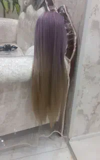 کله مانکن مو مصنوعی شینیون