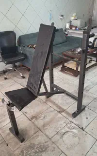 نیمکت بدنسازی چندکاره