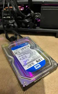 هارد western digital blue 1TB
