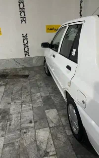 پراید ۱۳۲ مدل ۹۸ شاسی پلمپ درحد
