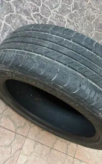 لاستیک ۲۲۵/۵۰/۱۸ زیر سوناتا وای اف بوده دو حلقه