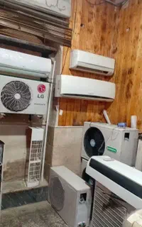 تعمیر نصب سرویس کولر گازی داکت اسپلیت کولر آبی