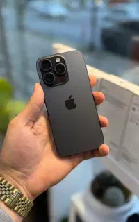 iPhone 15 Pro 256G battry 100% در حد اکبنو نو مشکی