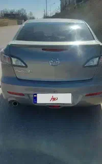 مزدا ۳ نیو مدل برج11  96 در حد