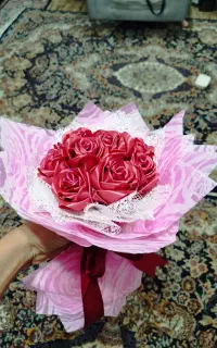 دسته گل ربانی