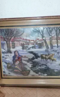 تابلو برجسته سه بعدی