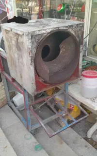 دستگاه تفت تخمه و انواع آجیل