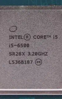 CPU i5 6500