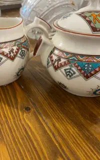 قندان و جا شکری