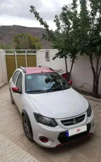 کوییک 1400 ار قرمز سفید