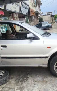 سمند LX 87 نقره ای