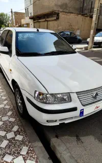 سمند دوگانه‌سوز شرکتی در حد 1391