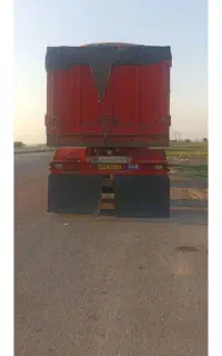 چادر تریلی کمپرسی دو محور
