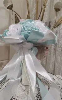 دسته گل عروس
