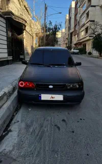 پراید 84 مشکی