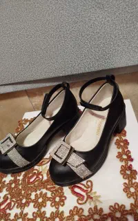 کفش مجلسی بچه گانه سایز ۳۲ شیک و در حد نو