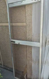 درب توری آلمینیوم