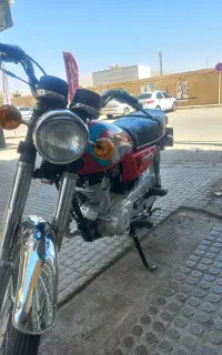 فروش موتور ۱۲۵cc مدل ۸۳ پلاک ملی