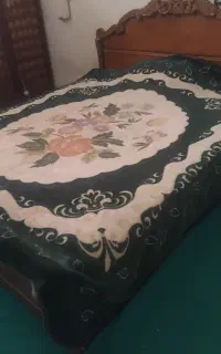 پتو گلبافت سالم تمیز قیمت ۲تومان