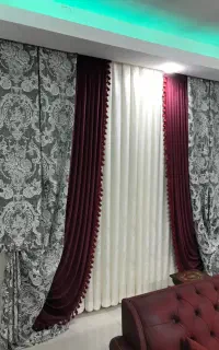 نصاب پرده (نصب پرده)