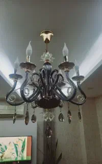 لوستر شش شعله