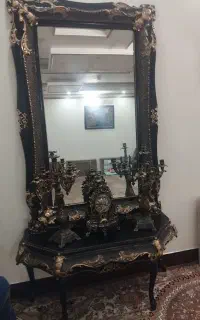 آینه و شمعدان