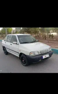 پراید 88 بیرنگ