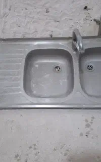 سینک همراه شیر الات