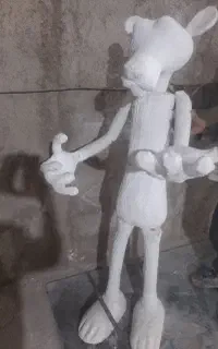 ماکت خرس و پلنگ صورتی