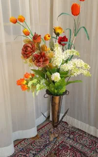 گلدان فرفرژه