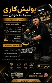 دیتیلر خودرو