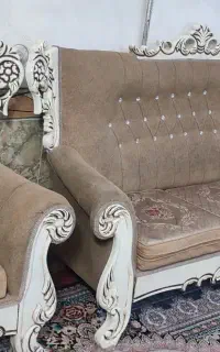 مبل سلطنتی در حد نو