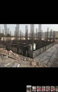 اجرای اسکلت بتن و اسکلت آجر وسقف بتنی و وافل