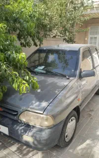 پراید مدل87دوگانه کارخانه شاسی پلمب